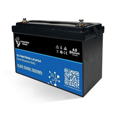 Miniature Batterie Lithium LiFePO4 Smart BMS 12.8V 150AH - ULTIMATRON N° 2